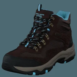 Skechers Womens Relaxed Fit: Trego - Wa Choc Chocolate Svart