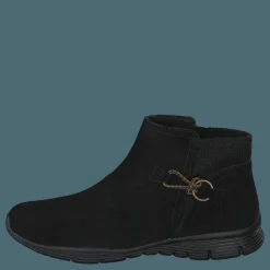 Skechers Womens Seager Bbk Svart Online