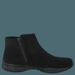 Skechers Womens Seager Bbk Svart Online