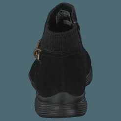 Skechers Womens Seager Bbk Svart Online