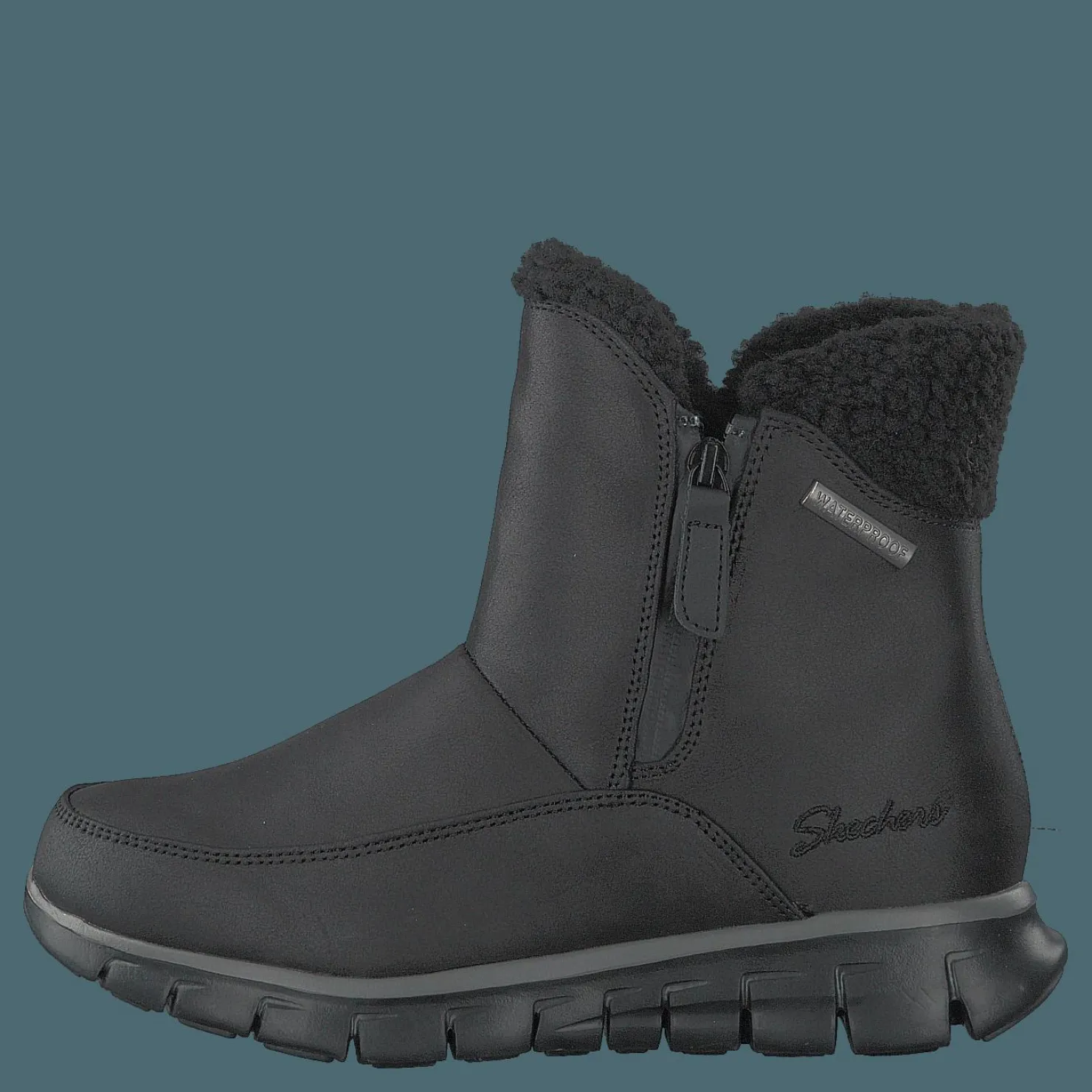 Skechers Womens Synergy Bbk Grå