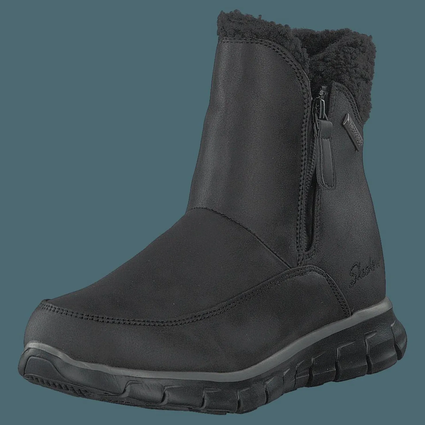 Skechers Womens Synergy Bbk Grå