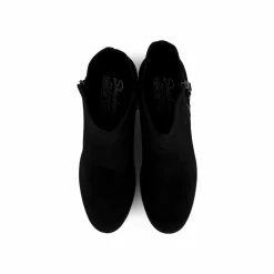 Skechers Womens Taxi - Weekend Plans Bbk Black Svart Outlet