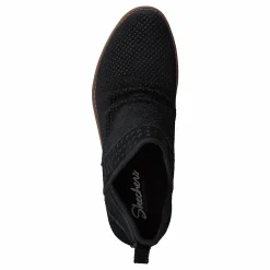 Skechers Womens Texas - Spring Sights Blk Svart New