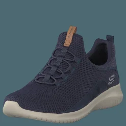 Skechers Womens Ultra Flex Nvy Blå Sale