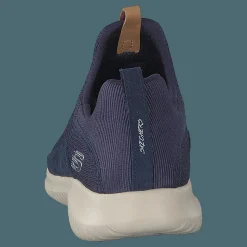 Skechers Womens Ultra Flex Nvy Blå Sale