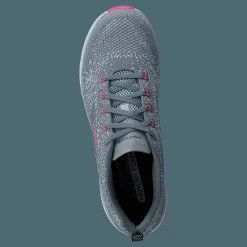 Skechers Womens Ultra Groove Gyhp Grå Outlet