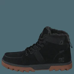 DC Shoes Woodland Black/gum Svart