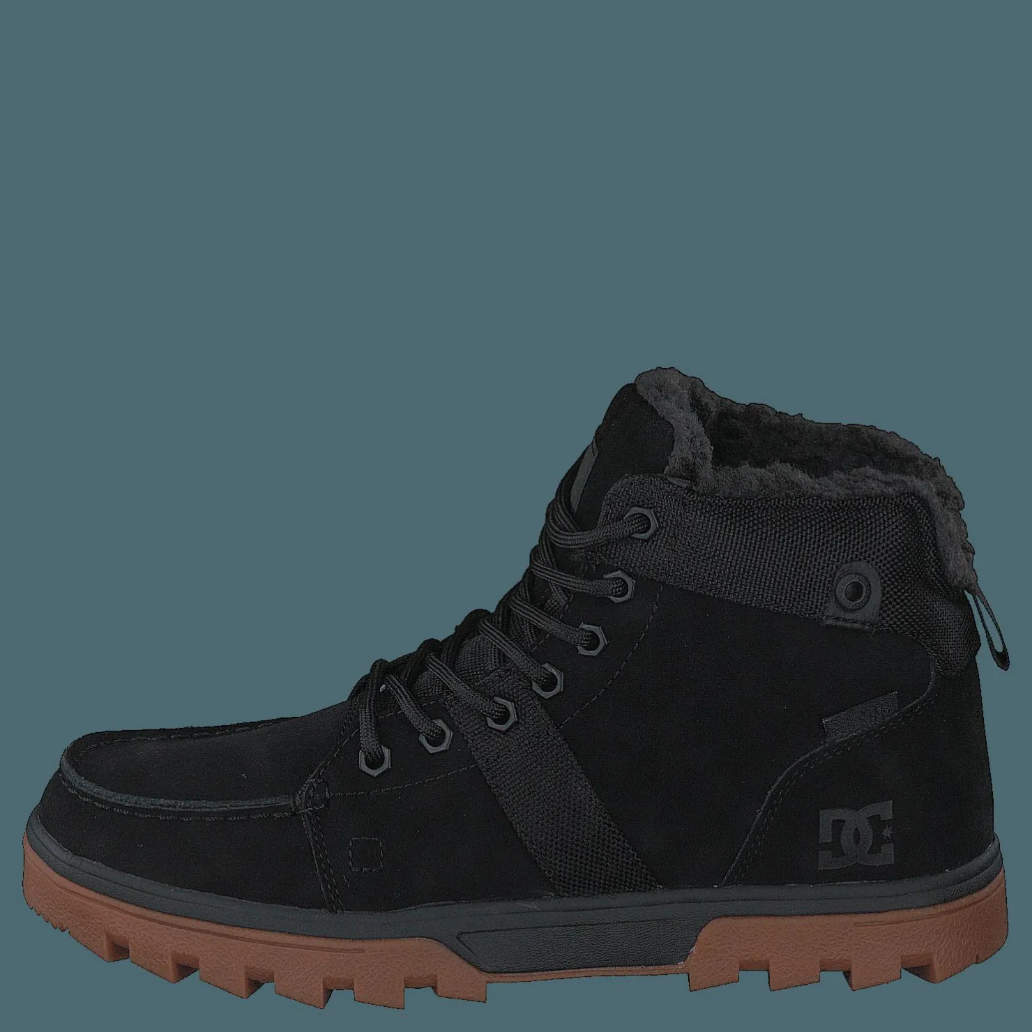 DC Shoes Woodland Black/gum Svart