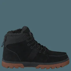 DC Shoes Woodland Black/gum Svart