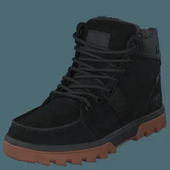 DC Shoes Woodland Black/gum Svart