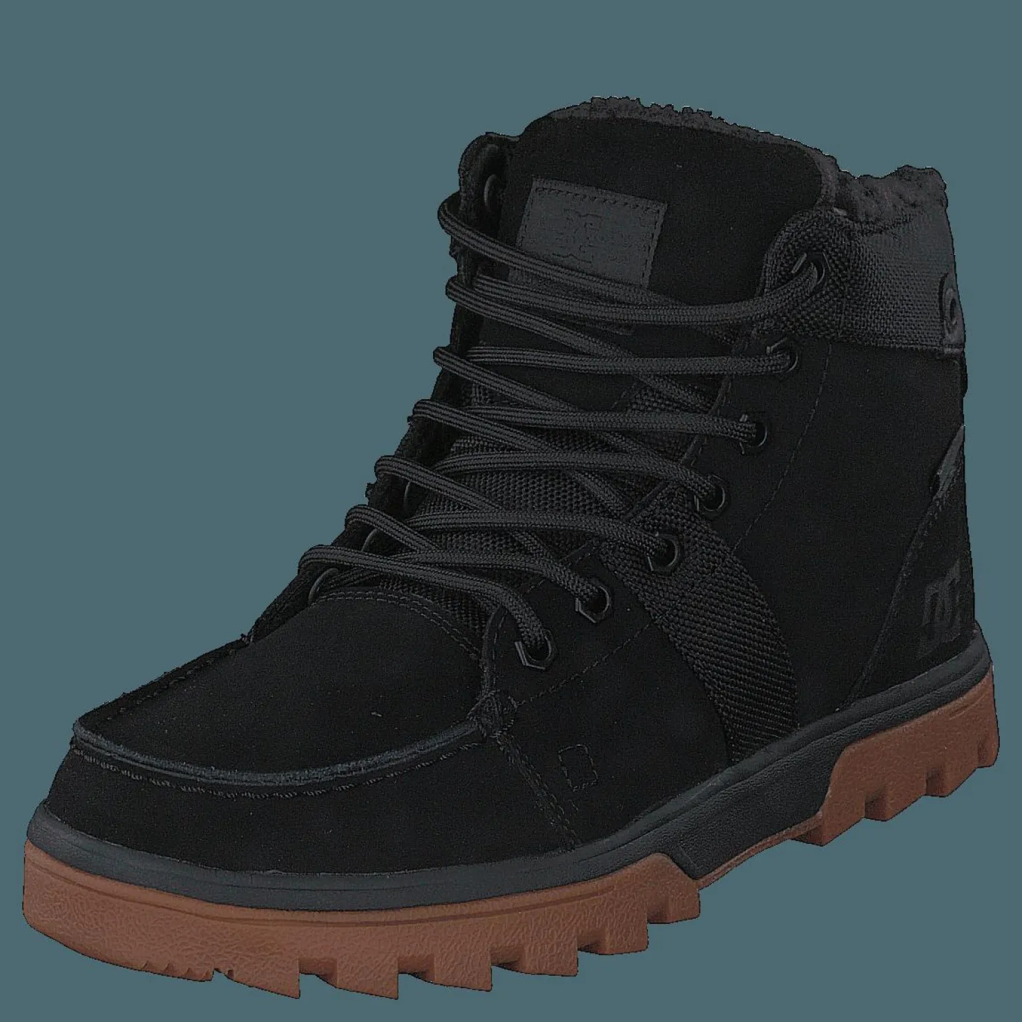 DC Shoes Woodland Black/gum Svart