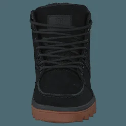 DC Shoes Woodland Black/gum Svart