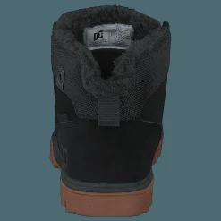 DC Shoes Woodland Black/gum Svart