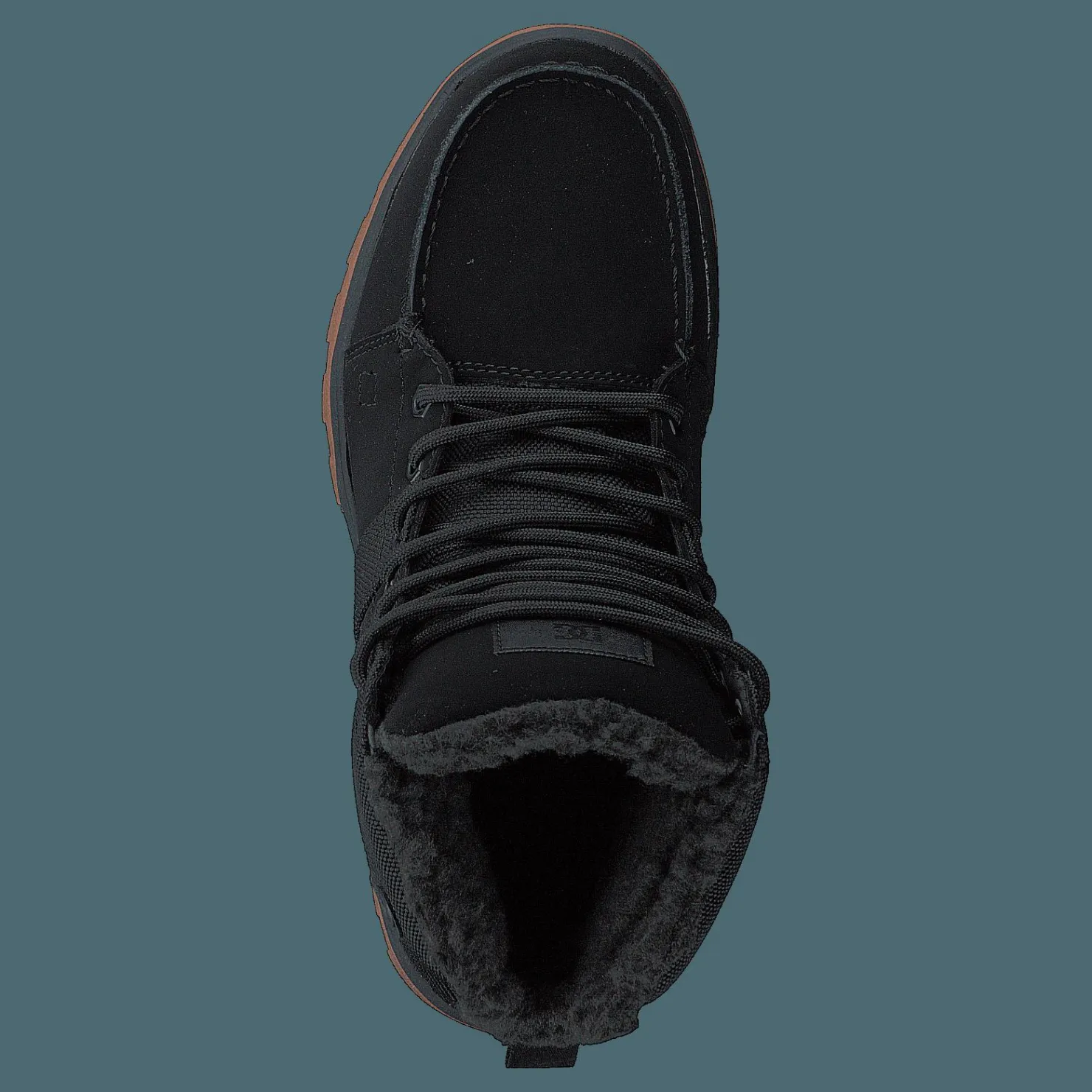 DC Shoes Woodland Black/gum Svart