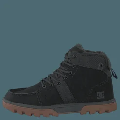 DC Shoes Woodland Black/gum Svart Hot