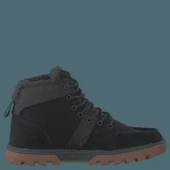 DC Shoes Woodland Black/gum Svart Hot