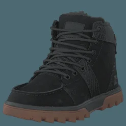 DC Shoes Woodland Black/gum Svart Hot