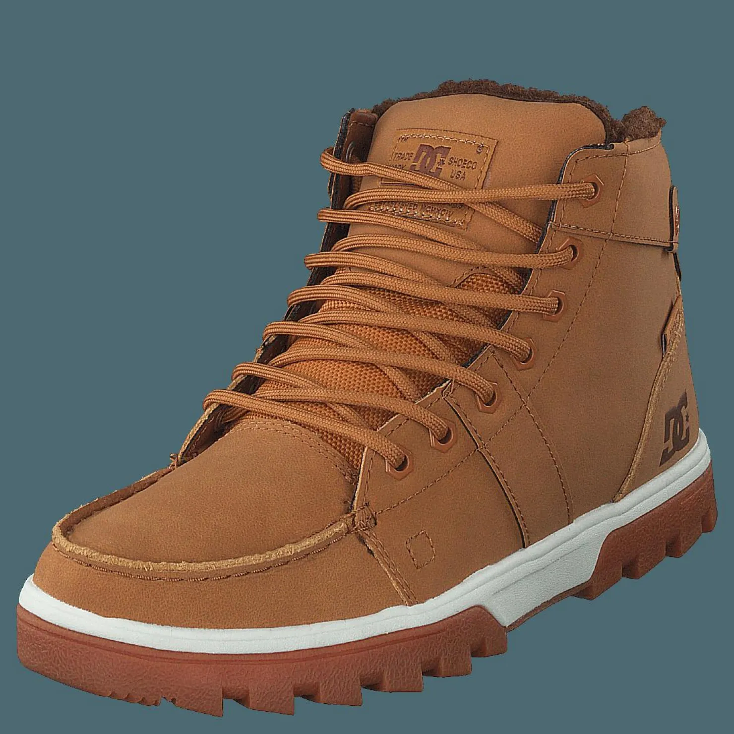 DC Shoes Woodland Wheat/dk Chocolate Brun Discount