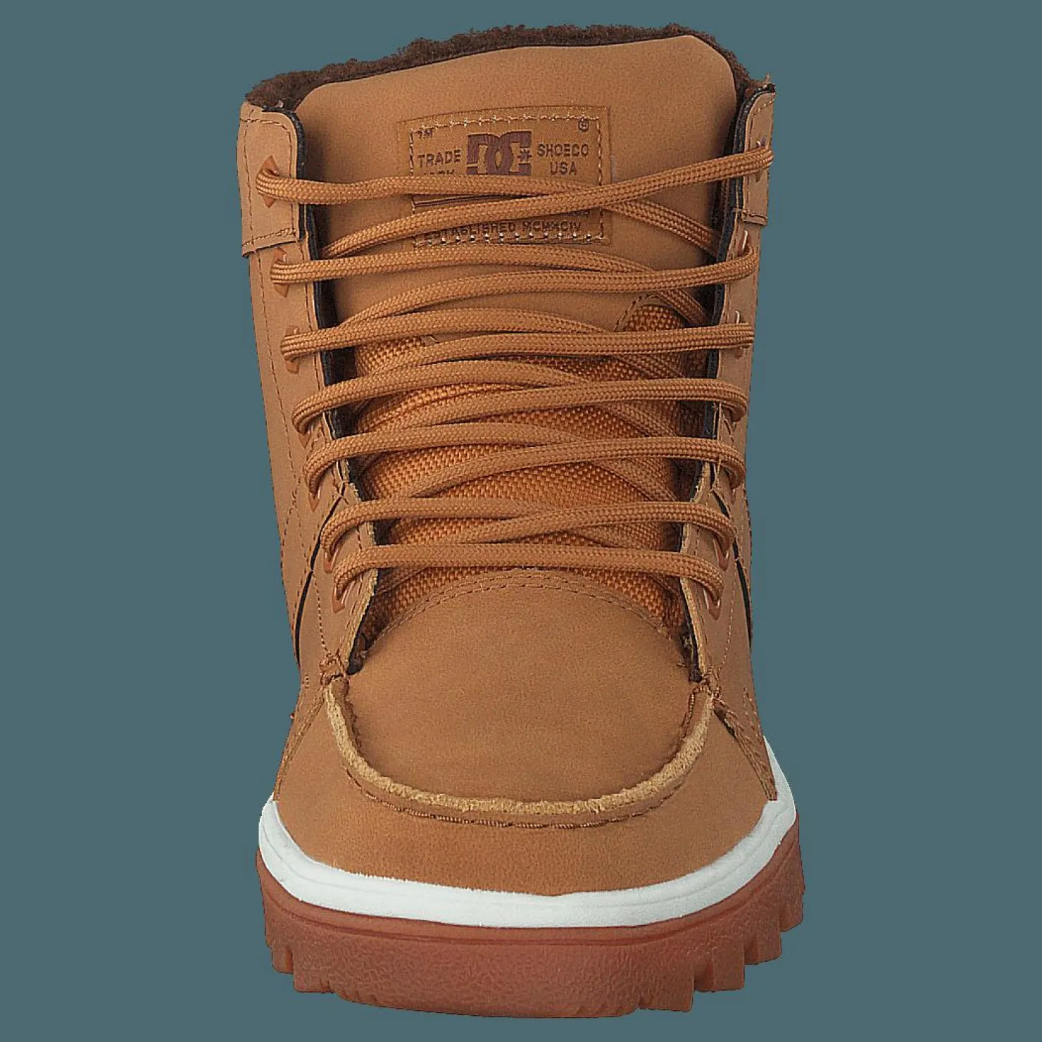 DC Shoes Woodland Wheat/dk Chocolate Brun Discount