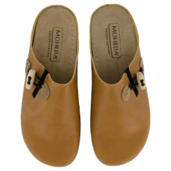 Mohedatoffeln Woody Cognac Brun
