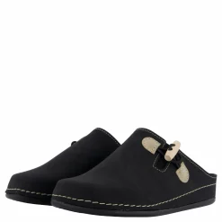 Mohedatoffeln Woody Nero Svart Outlet