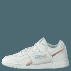 Reebok Classic Workout Lo Plus Chalk/sunorg/flublu Grå Online
