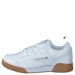 Reebok Classic Workout Plus White/carbon/red/roy Vit Hot