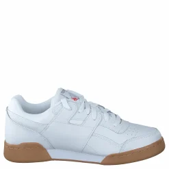 Reebok Classic Workout Plus White/carbon/red/roy Vit Hot