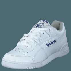 Reebok Classic Workout Plus Wht/Royal Vit Hot