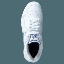 Reebok Classic Workout Plus Wht/Royal Vit Hot