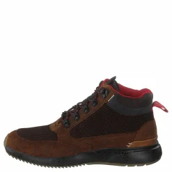 Toms Wp Brn Distress Leat Mn Skully Brown Brun Hot
