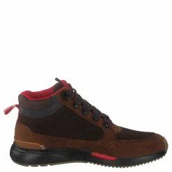 Toms Wp Brn Distress Leat Mn Skully Brown Brun Hot
