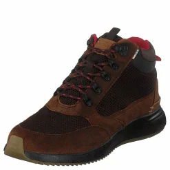 Toms Wp Brn Distress Leat Mn Skully Brown Brun Hot