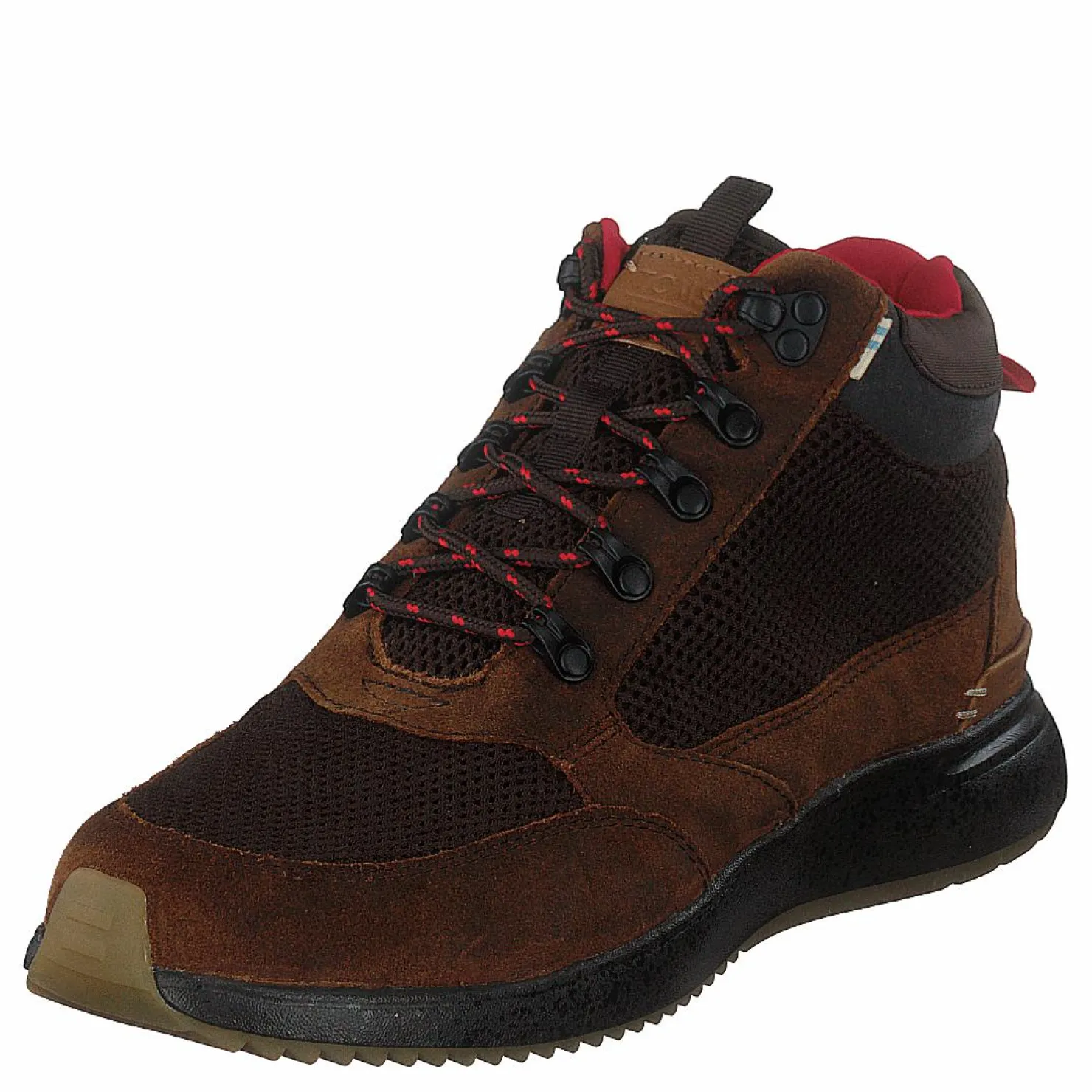 Toms Wp Brn Distress Leat Mn Skully Brown Brun Hot