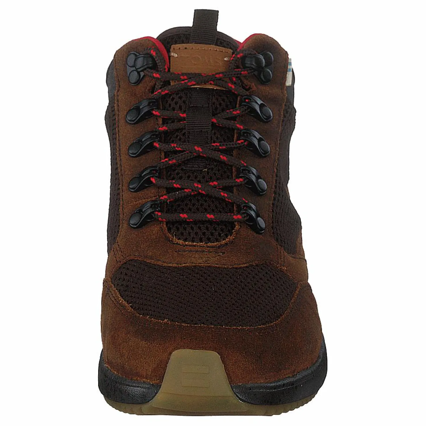 Toms Wp Brn Distress Leat Mn Skully Brown Brun Hot