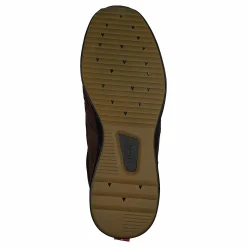 Toms Wp Brn Distress Leat Mn Skully Brown Brun Hot