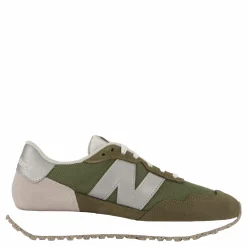 New Balance Ws237msw Deep Olive Green Grå Outlet