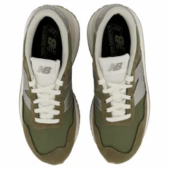 New Balance Ws237msw Deep Olive Green Grå Outlet