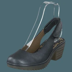 Fly London Wurt020fly Janeda Anthracite Grå Hot