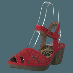 Fly London Wuzy001fly Copido Red Brun och Röd Hot