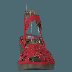 Fly London Wuzy001fly Copido Red Brun och Röd Hot