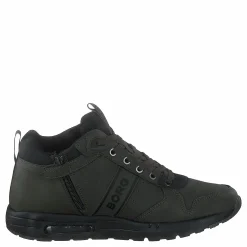 Björn Borg X1000 Mid Ctr K Olive-black Svart Best
