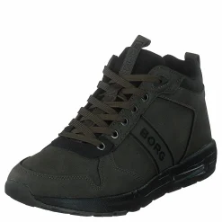 Björn Borg X1000 Mid Ctr K Olive-black Svart Best