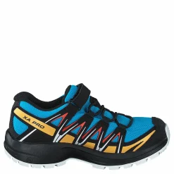 Salomon Xa Pro 3d Cswp J Hawaiian Oecan/cherry To/warm Turkos och Svart Online
