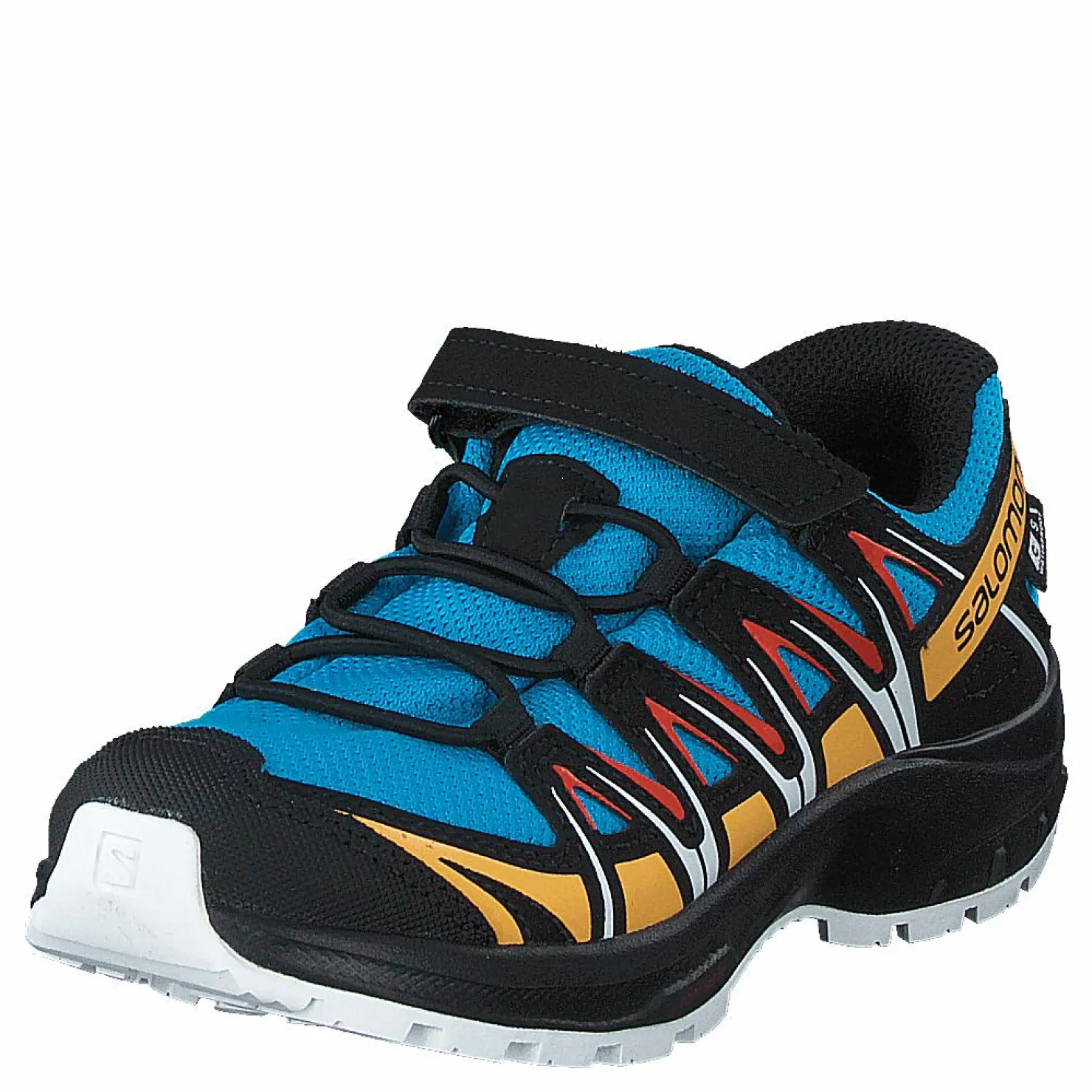 Salomon Xa Pro 3d Cswp J Hawaiian Oecan/cherry To/warm Turkos och Svart Online