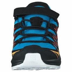 Salomon Xa Pro 3d Cswp J Hawaiian Oecan/cherry To/warm Turkos och Svart Online