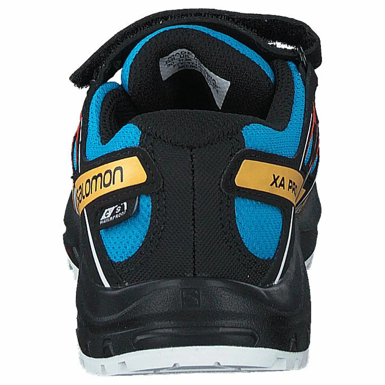 Salomon Xa Pro 3d Cswp J Hawaiian Oecan/cherry To/warm Turkos och Svart Online