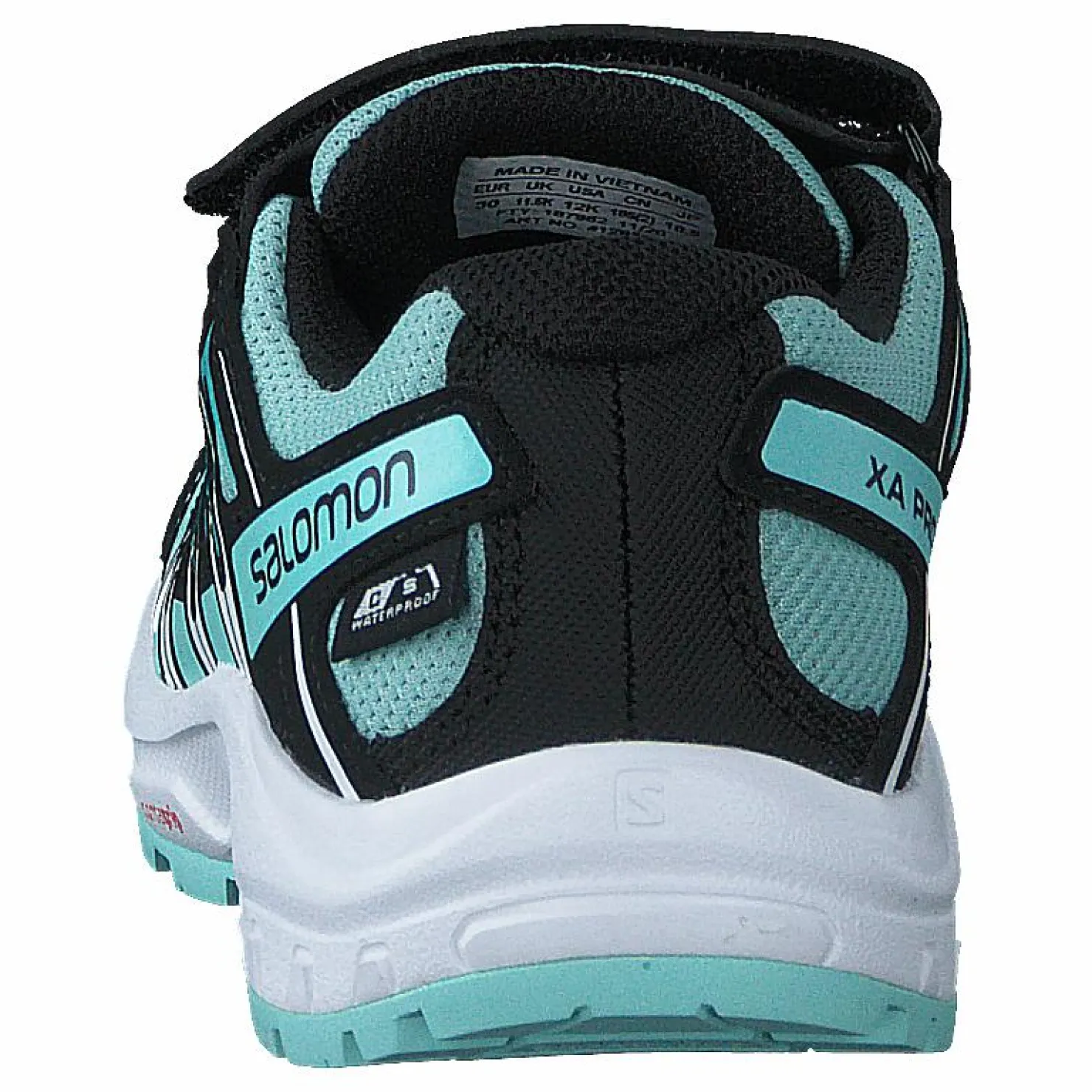 Salomon Xa Pro 3d Cswp K Pastel Turquoise/black/tanager Turkos Best