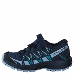 Salomon Xa Pro 3d K Blue Indigo/kentucky Blue/capr Blå Discount